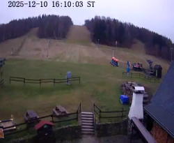 Nástupní stanice vleků Horní Podluží