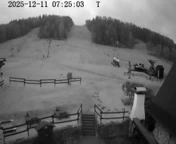 Nástupní stanice vleků Horní Podluží