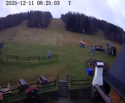 Nástupní stanice vleků Horní Podluží