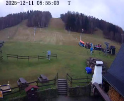 Nástupní stanice vleků Horní Podluží