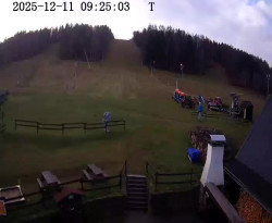 Nástupní stanice vleků Horní Podluží