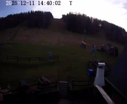 Nástupní stanice vleků Horní Podluží