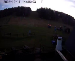 Nástupní stanice vleků Horní Podluží