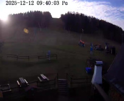 Nástupní stanice vleků Horní Podluží