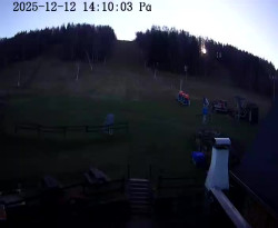 Nástupní stanice vleků Horní Podluží