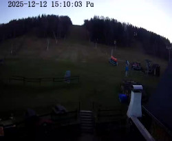 Nástupní stanice vleků Horní Podluží