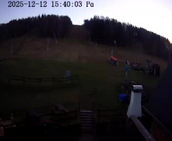 Nástupní stanice vleků Horní Podluží