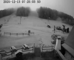 Nástupní stanice vleků Horní Podluží