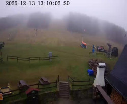 Nástupní stanice vleků Horní Podluží