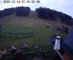 Nástupní stanice vleků Horní Podluží