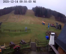 Nástupní stanice vleků Horní Podluží