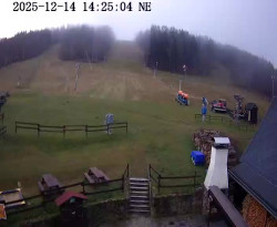 Nástupní stanice vleků Horní Podluží