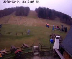 Nástupní stanice vleků Horní Podluží