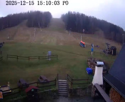 Nástupní stanice vleků Horní Podluží