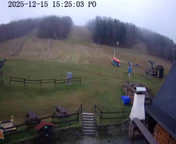 Nástupní stanice vleků Horní Podluží