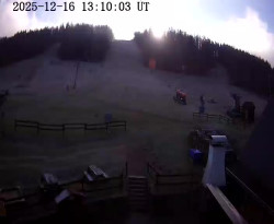 Nástupní stanice vleků Horní Podluží