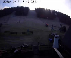 Nástupní stanice vleků Horní Podluží