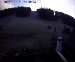 Nástupní stanice vleků Horní Podluží