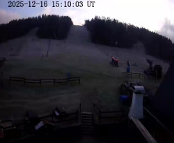 Nástupní stanice vleků Horní Podluží