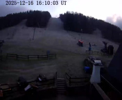 Nástupní stanice vleků Horní Podluží