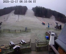 Nástupní stanice vleků Horní Podluží