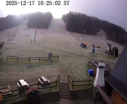 Nástupní stanice vleků Horní Podluží