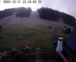 Nástupní stanice vleků Horní Podluží