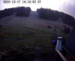 Nástupní stanice vleků Horní Podluží