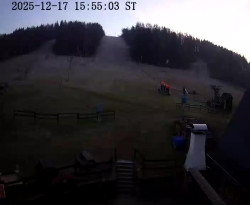 Nástupní stanice vleků Horní Podluží