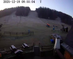 Nástupní stanice vleků Horní Podluží