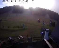 Nástupní stanice vleků Horní Podluží