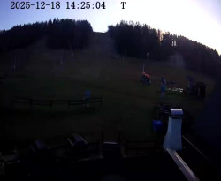 Nástupní stanice vleků Horní Podluží