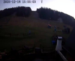 Nástupní stanice vleků Horní Podluží