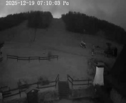 Nástupní stanice vleků Horní Podluží