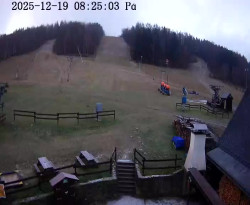 Nástupní stanice vleků Horní Podluží