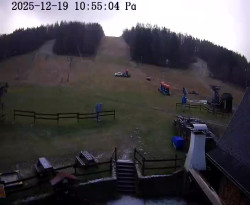 Nástupní stanice vleků Horní Podluží