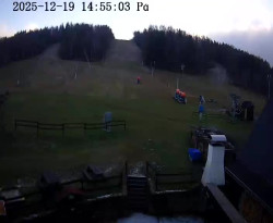 Nástupní stanice vleků Horní Podluží