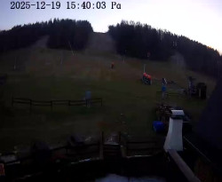 Nástupní stanice vleků Horní Podluží