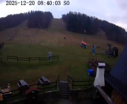 Nástupní stanice vleků Horní Podluží