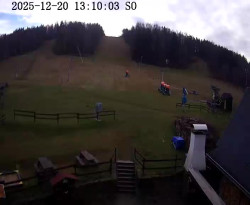 Nástupní stanice vleků Horní Podluží