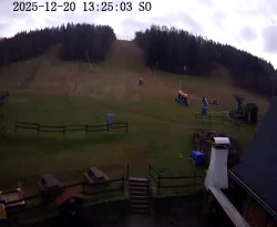 Nástupní stanice vleků Horní Podluží