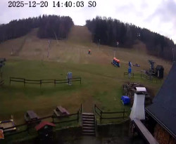 Nástupní stanice vleků Horní Podluží