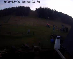 Nástupní stanice vleků Horní Podluží