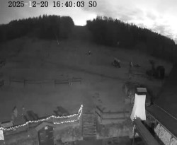 Nástupní stanice vleků Horní Podluží