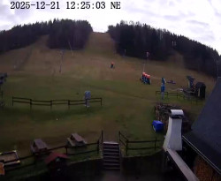 Nástupní stanice vleků Horní Podluží