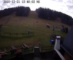 Nástupní stanice vleků Horní Podluží