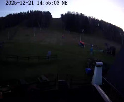 Nástupní stanice vleků Horní Podluží