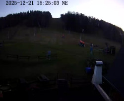 Nástupní stanice vleků Horní Podluží