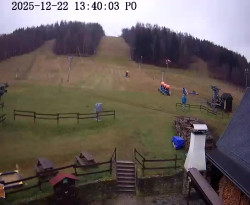 Nástupní stanice vleků Horní Podluží