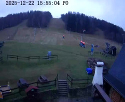 Nástupní stanice vleků Horní Podluží